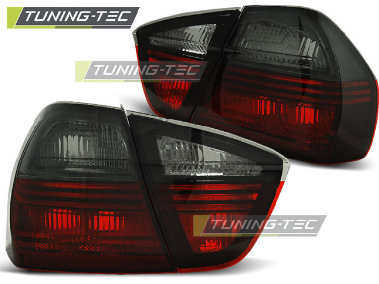 Upgrade Design Rückleuchten für BMW 3er E90 Limousine 05-08 schwarz/rauch